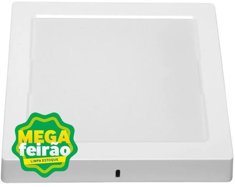 Painel-LED-de-Sobrepor-Taschibra-Lys-Quadrado-12W-6500k