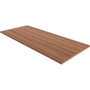 Tampo Para Balcão 120Cm 4107NGA Andressa Móveis Sul Nogal e Damasco