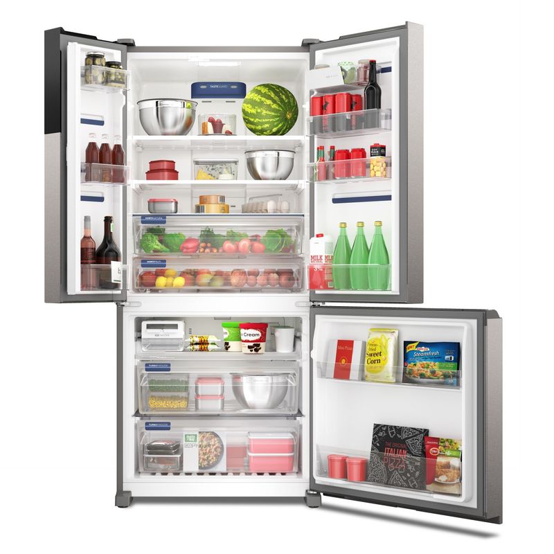 GELADEIRA---REFRIGERADOR-ELECTROLUX-IM8S-FROST-FREE-590-LITROS-INOX-110V