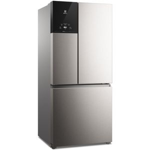 Geladeira / Refrigerador Electrolux IM8S Frost Free 590 Litros Inox 220V