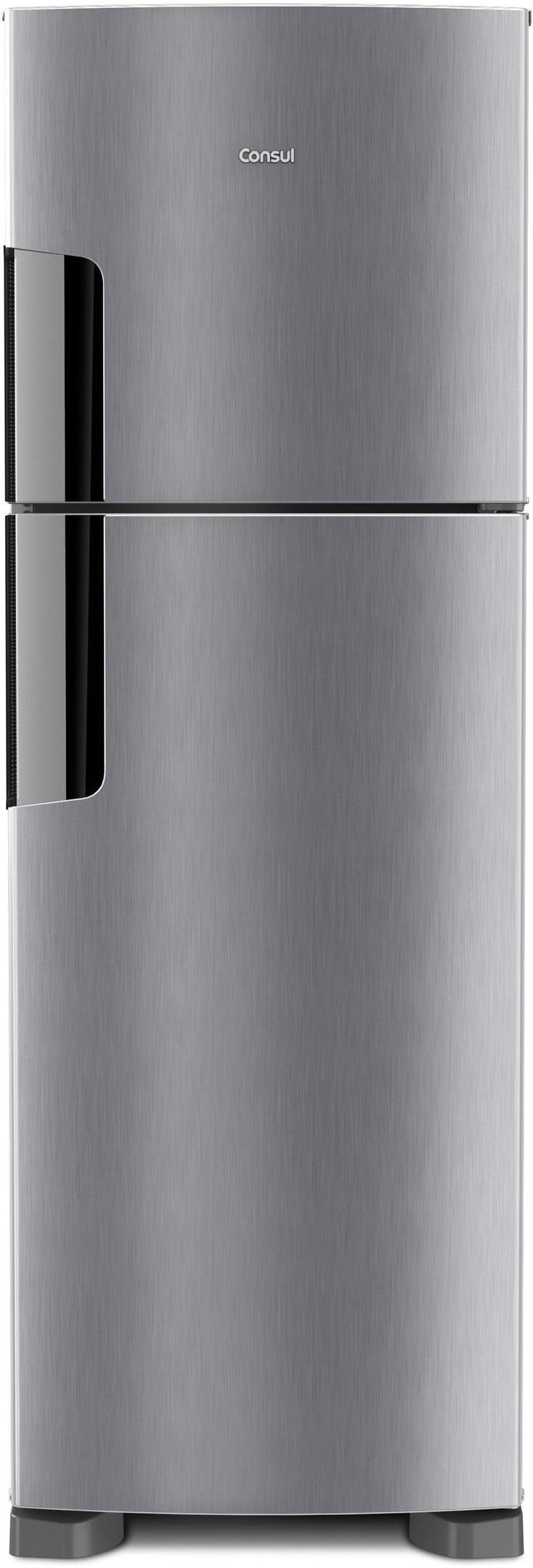 GELADEIRA---REFRIGERADOR-CONSUL-CRM44AKANA-FROST-FREE-386-LITROS-INOX-110V