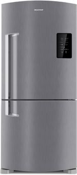 GELADEIRA---REFRIGERADOR-BRASTEMP-BRE85AKANA-FROST-FREE-588-LITROS-INOX-110V