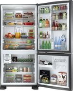 GELADEIRA---REFRIGERADOR-BRASTEMP-BRE85AKANA-FROST-FREE-588-LITROS-INOX-110V
