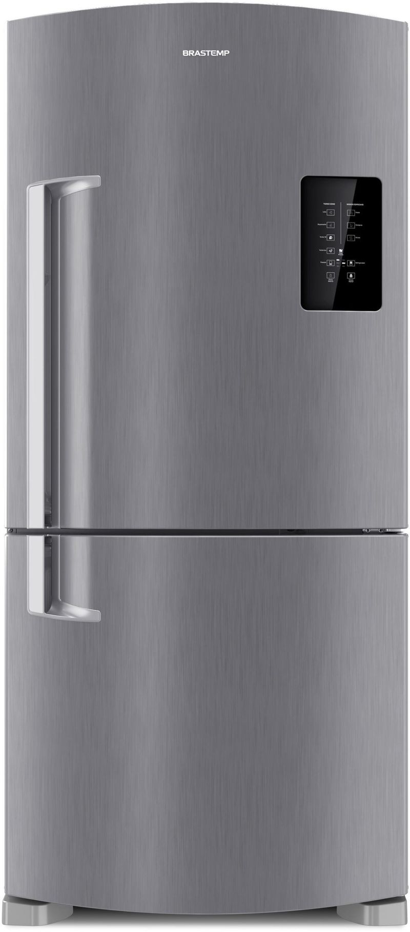 GELADEIRA---REFRIGERADOR-BRASTEMP-BRE85AKBNA-FROST-FREE-588-LITROS-INOX-220V