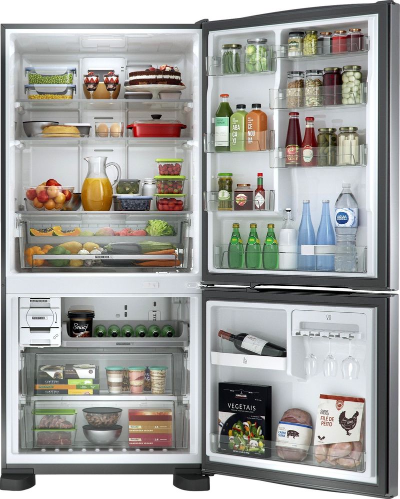 GELADEIRA---REFRIGERADOR-BRASTEMP-BRE85AKBNA-FROST-FREE-588-LITROS-INOX-220V