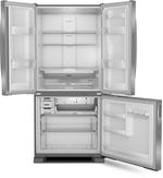 GELADEIRA---REFRIGERADOR-BRASTEMP-SIDE-BRO85AK-FROST-FREE-554-LITROS-INOX-110V
