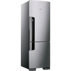 Geladeira / Refrigerador Consul CRE44BKANA Frost Free 397 Litros Inox 110V