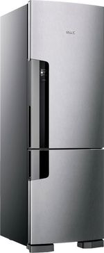 GELADEIRA---REFRIGERADOR-CONSUL-CRE44BKBNA-FROST-FREE-397-LITROS-INOX-220V