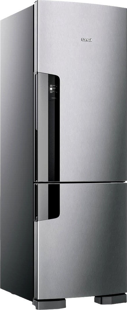 GELADEIRA---REFRIGERADOR-CONSUL-CRE44BKBNA-FROST-FREE-397-LITROS-INOX-220V