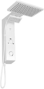 Chuveiro Eletrônico Hydra Falls Branco 5500W 110V
