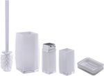 CONJUNTO-ACESSORIO-BANHEIRO-ASTRA-PORTA-OBJETOS-SABONETE-LIQUIDO-SABONETEIRA-ESCOVA-SANITARIA-BRANCO