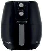 FRITADEIRA-ELETRICA---AIR-FRYER-BLACK-DECKER-AFM5-BR-5-LITROS-1400W-PRETO-110V