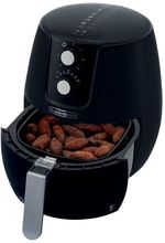 FRITADEIRA-ELETRICA---AIR-FRYER-BLACK-DECKER-AFM5-BR-5-LITROS-1400W-PRETO-110V