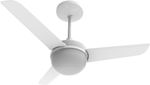 VENTILADOR-DE-TETO-ALISEU-ALISCLEAN-COM-CONTROLE-REMOTO-130W--BRANCO220V