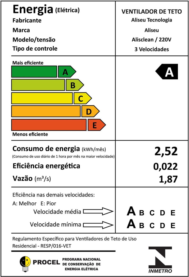 VENTILADOR-DE-TETO-ALISEU-ALISCLEAN-COM-CONTROLE-REMOTO-130W--BRANCO220V