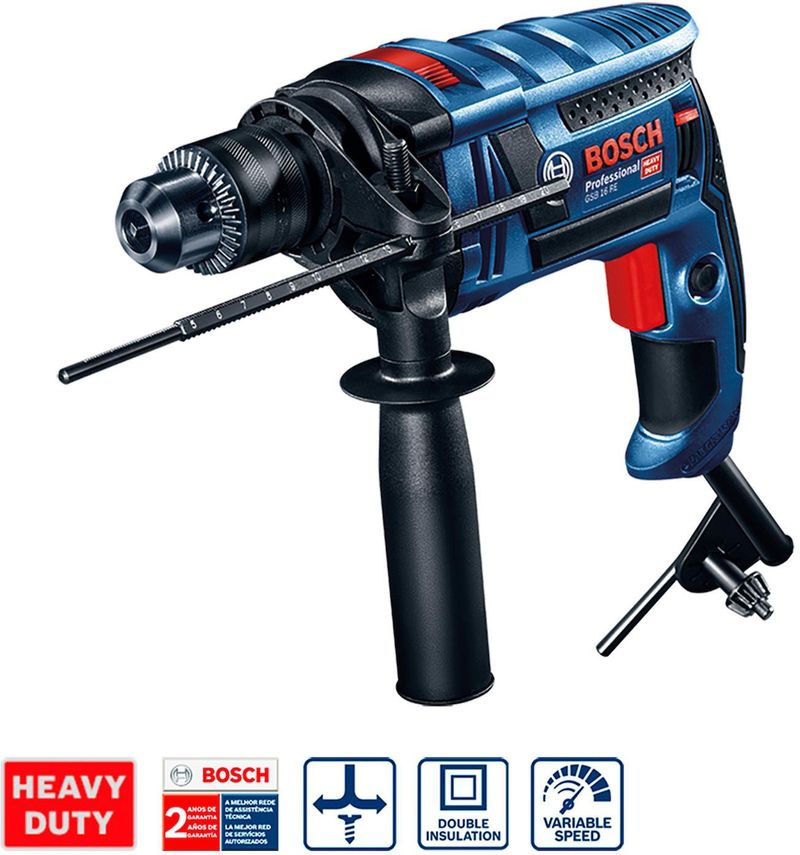 FURADEIRA-IMPACTO-BOSCH-GSB16RE-850W220V