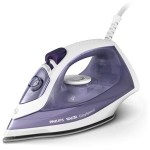 Ferro de Passar Roupa Elétrico a Vapor EasySpeed Philips Walita GC1752/32 Roxo 110V