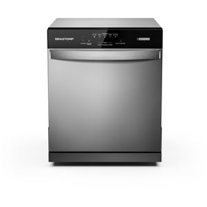 Máquina de Lavar Louça Brastemp BLF08BS 8 Serviços Prata 110V
