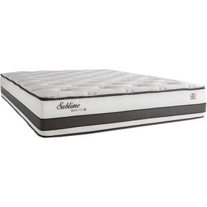 Colchão Casal Queen Mola Maxspring Herval Meca Sublime One Bege 158x198x30cm