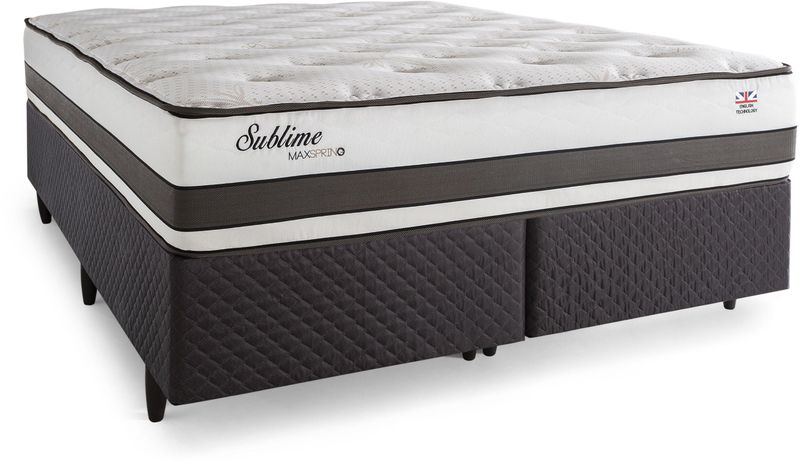 COLCHAO-CASAL-QUEEN-MOLA-MAXSPRING-HERVAL-MECA-SUBLIME-ONE-BEGE-158X198X30CM