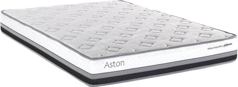 COLCHAO-CASAL-MOLA-ENSACADA-HERVAL-ASTON-ONE-BRANCO-CINZA-E-PRETO-138X188X23CM