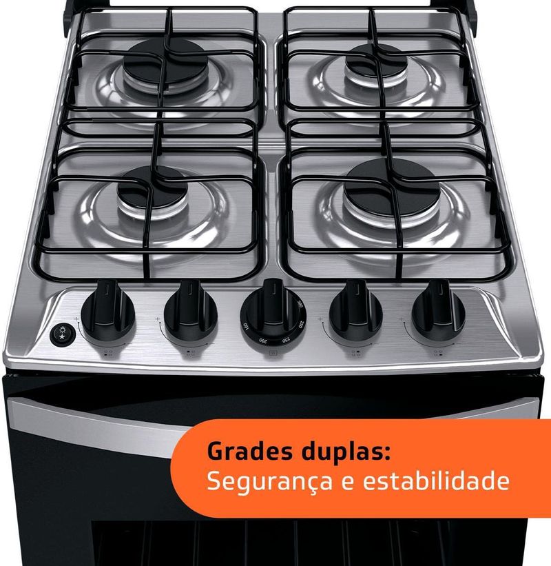 FOGAO-A-GAS-DE-PISO-4-BOCAS-BRASTEMP-INOX-COM-ACENDIMENTO-AUTOMATICO