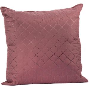 Almofada Hedrons Renascence Ameixa 43X43cm
