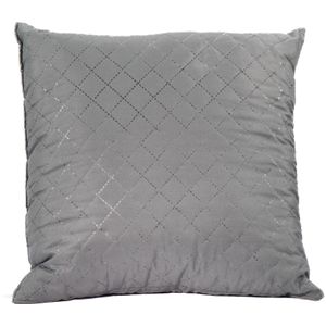 Almofada Hedrons Renascence Niquel 43X43cm