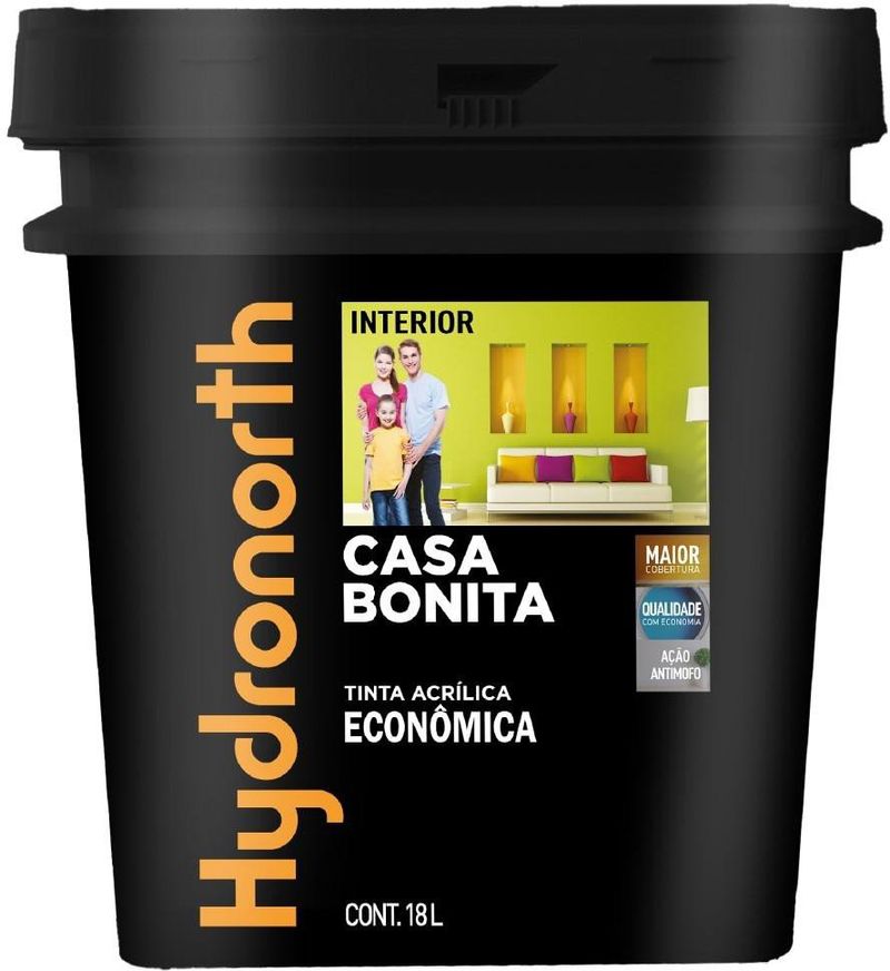 TINTA-ACRILICA-FOSCA-HYDRONORTH-ECONOMICO-SUPER-BRANCO-18L
