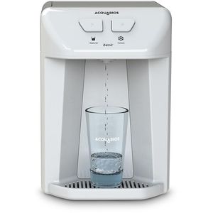 Purificador de Água Bacteriológico Acquabios 1008-0106 Basic Branco Bivolt
