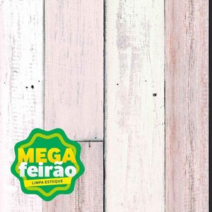 Papel de Parede Grudado Adesivo Madeira Smoth 45x280cm