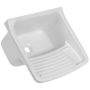 Tanque de Lavar Roupa Plástico Astra Branco 22 Litros 47x43x27cm