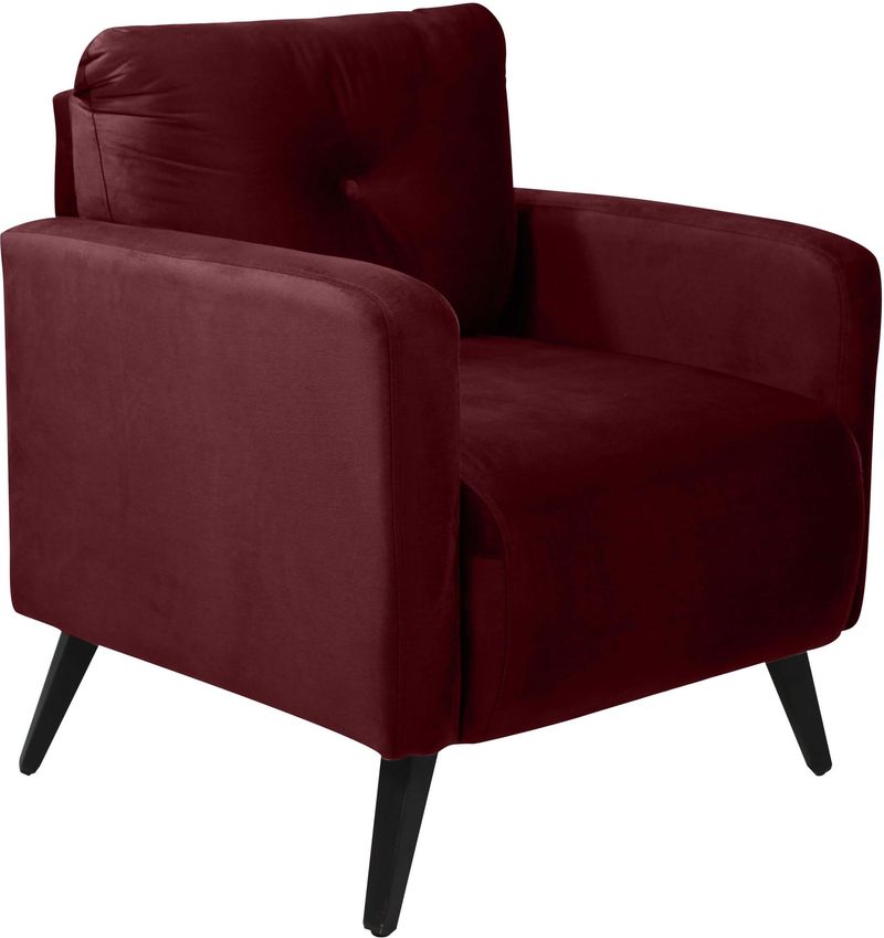 POLTRONA-DECORATIVA-BAHAMAS-MATRIX-VELUDO-VERMELHO