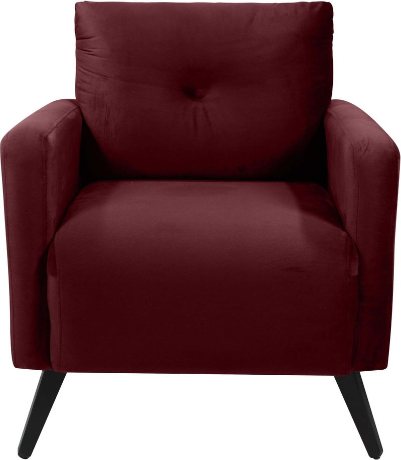 POLTRONA-DECORATIVA-BAHAMAS-MATRIX-VELUDO-VERMELHO