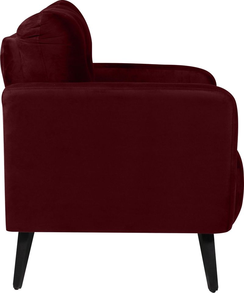 POLTRONA-DECORATIVA-BAHAMAS-MATRIX-VELUDO-VERMELHO