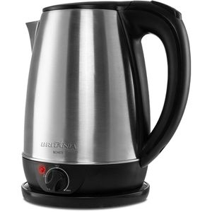 Chaleira Elétrica Britânia BCH07L Aço Inox 1,8 Litros 220V