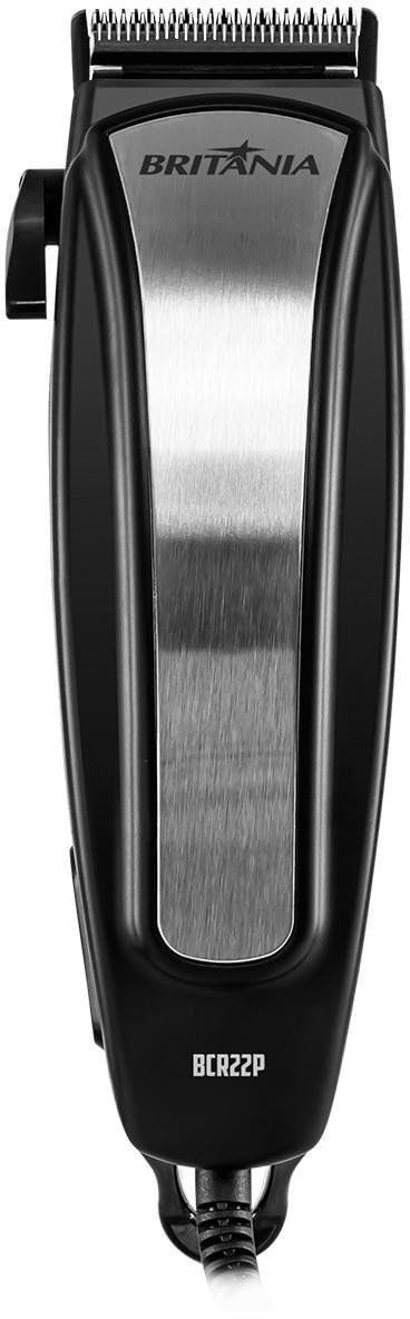 CORTADOR-DE-CABELO-BRITANIA-BCR22P-PRATA-220V