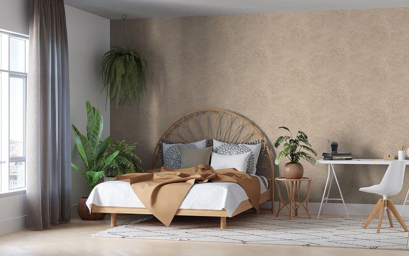 PAPEL-PAREDE-BOBINEX-PP217-CIMENTO-QUEIMADO-RUSTICO-52X950-BEGE