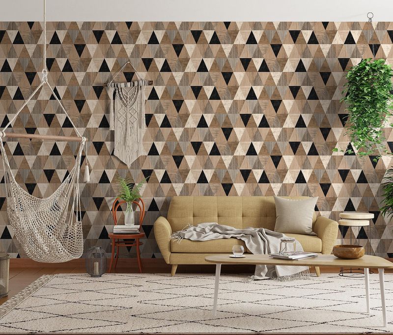 Papel-de-Parede-Bobinex-PP225-Piso-Vintage-52x950-Marrom-e-Bege