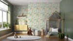 Papel-de-Parede-Bobinex-PP221-Jardim-52x950-Rosa-e-Amarelo