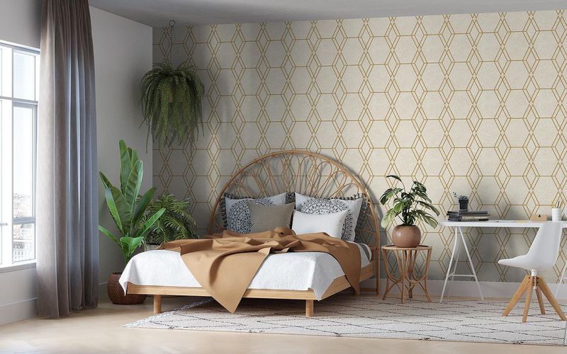 PAPEL-DE-PAREDE-BOBINEX-PP229-GEOMETRICO-LINHAS-E-LOSANGOS-52X950-BEGE