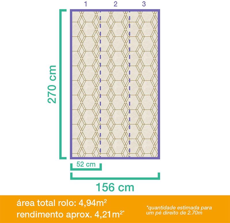 PAPEL-DE-PAREDE-BOBINEX-PP229-GEOMETRICO-LINHAS-E-LOSANGOS-52X950-BEGE