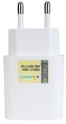 CARREGADOR-PAREDE-DUAL-COMP-1-PORTA-TIPO-C-1-PORTA-USB-A-3.1A-20W-BRANCO