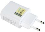 CARREGADOR-PAREDE-DUAL-COMP-1-PORTA-TIPO-C-1-PORTA-USB-A-3.1A-20W-BRANCO