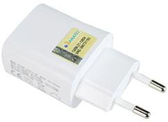 CARREGADOR-PAREDE-DUAL-COMP-1-PORTA-TIPO-C-1-PORTA-USB-A-3.1A-20W-BRANCO