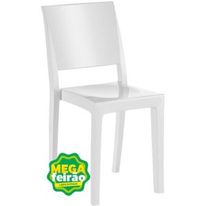 Cadeira Hydra Plus Uz Plástico Branco Fosco