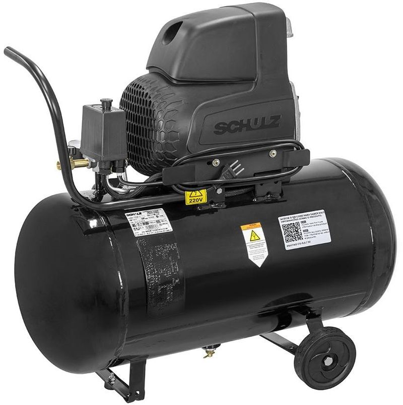 MOTOCOMPRESSOR-DE-AR-PORTATIL-SCHULZ-PISTAO-CSI86-50-C--RODAS-IP00-2CV2P-60HZ-220V