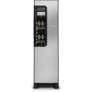 Cervejeira Expositora Metalfrio VN28TP Beer Maxx 336 Litros Inox 110V