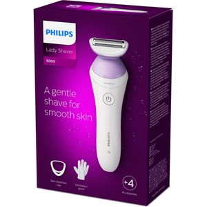 Aparador de Pelos Philips BRL136/00 Série 6000 Branco e Lilás