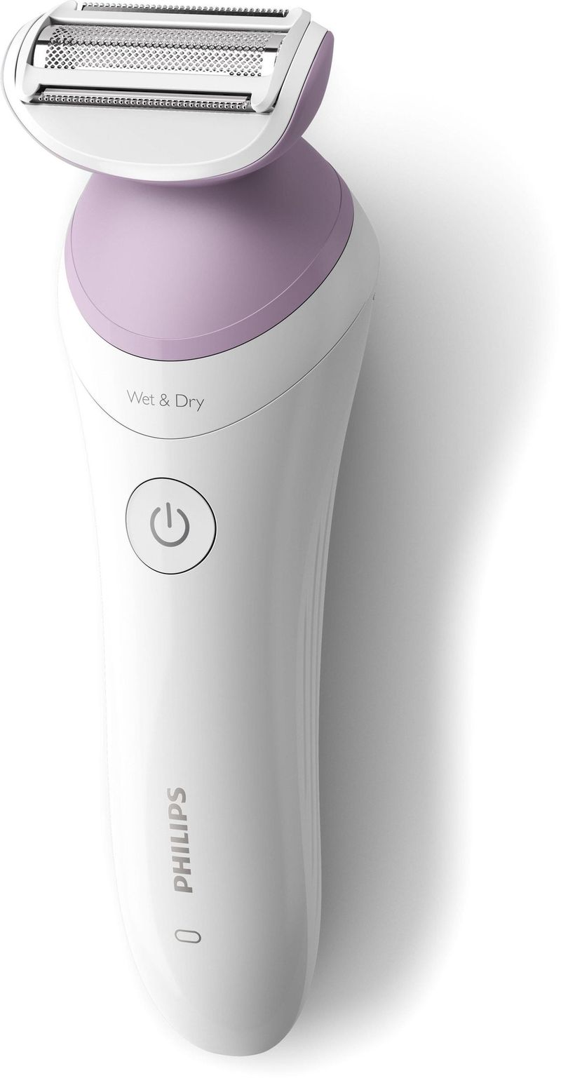 APARADOR-DE-PELOS-PHILIPS-BRL136-00-SERIE-6000-BRANCO-E-LILAS